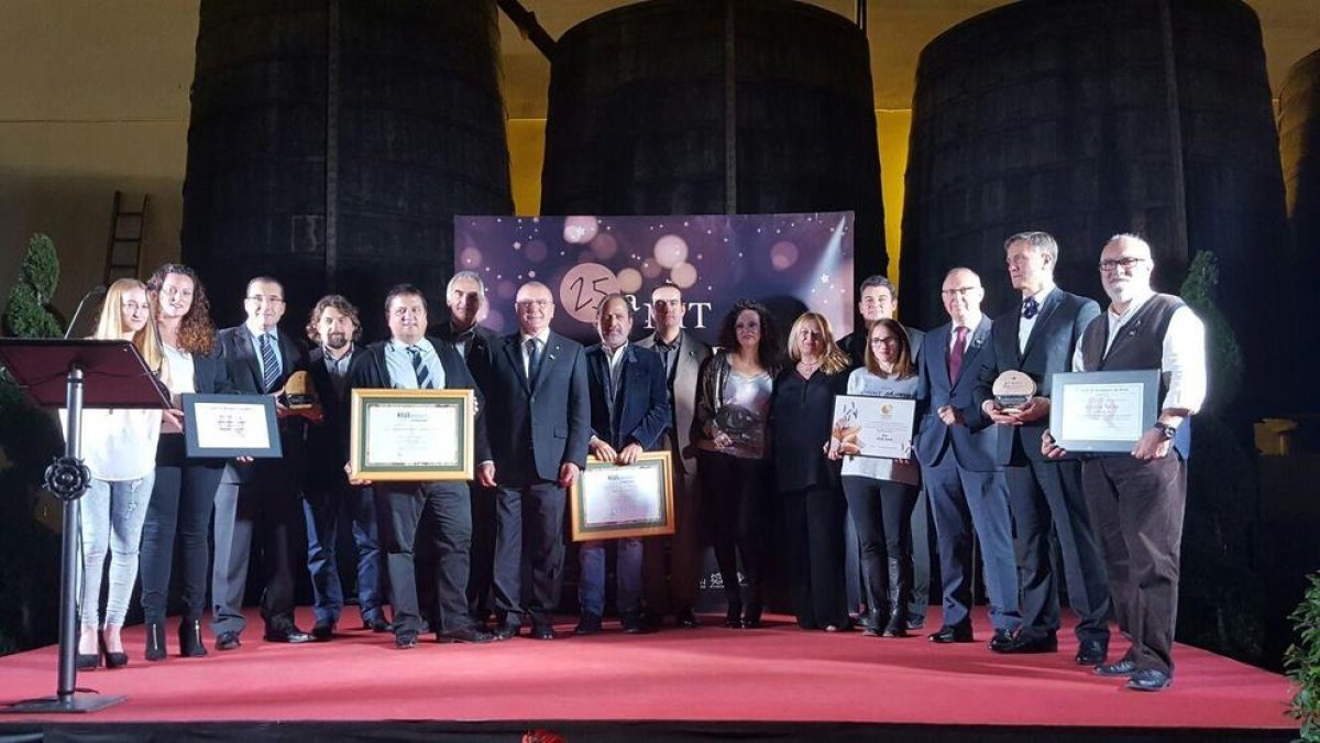 Reus entrega los galardones de la Noche Comercio y Turismo