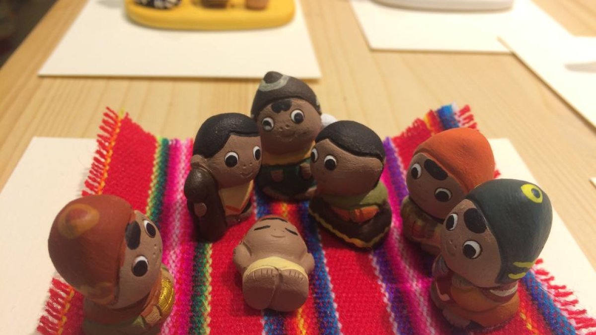 Les diferents cultures del món també es reflecteixen en els pessebres