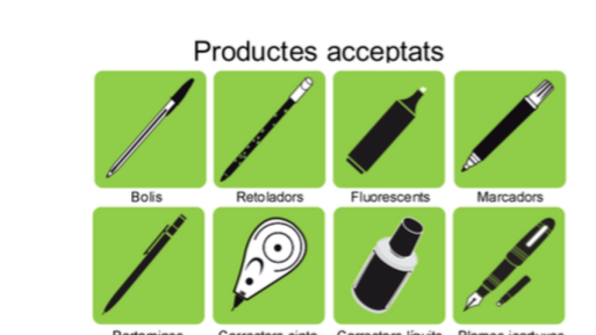 Recogida de material de escritura gastado para luchar contra la Distrofia Muscular Congénita