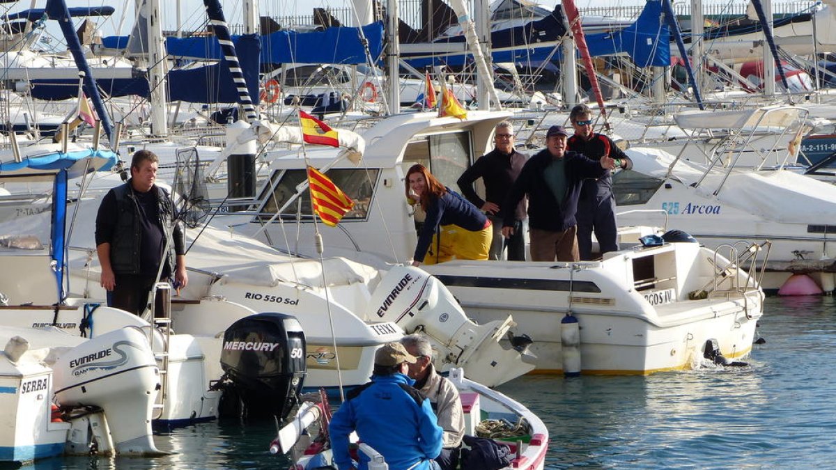 Empieza en Salou la tradicional Fiesta del Calamar