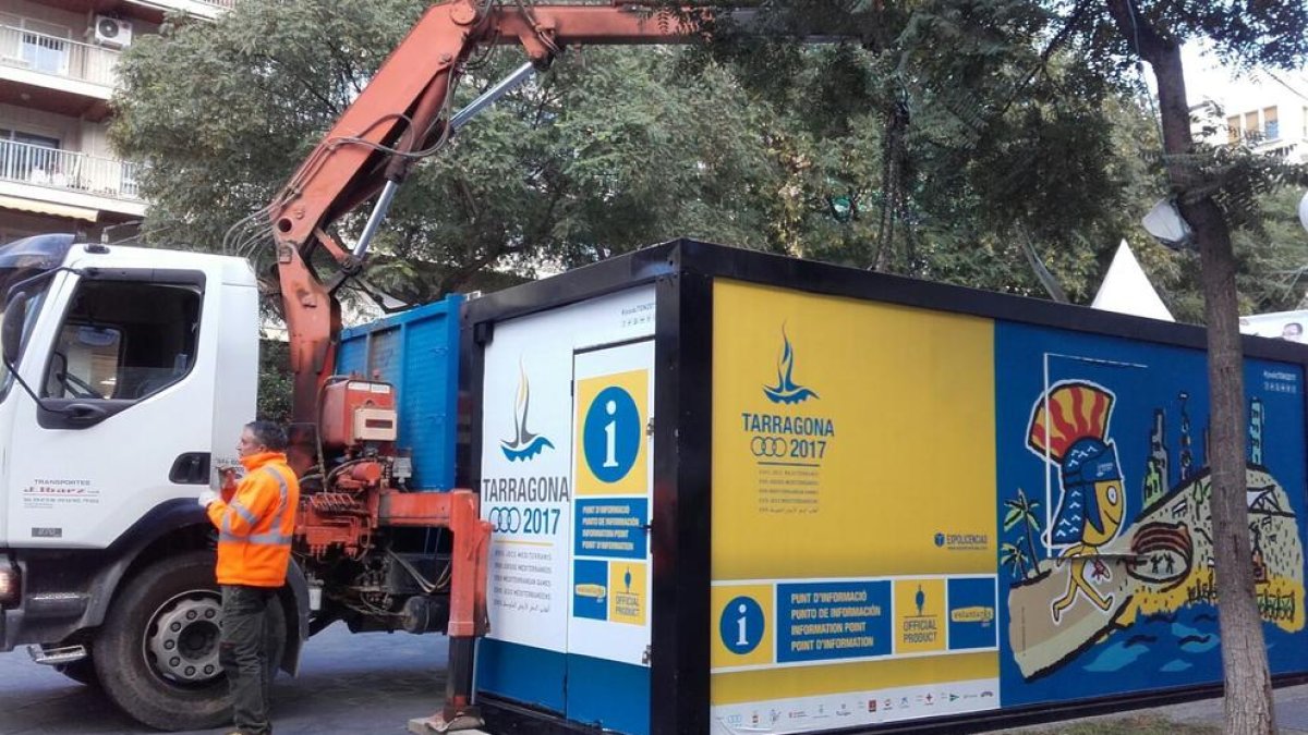 La tienda de Tarragona 2017 no quiere marcharse