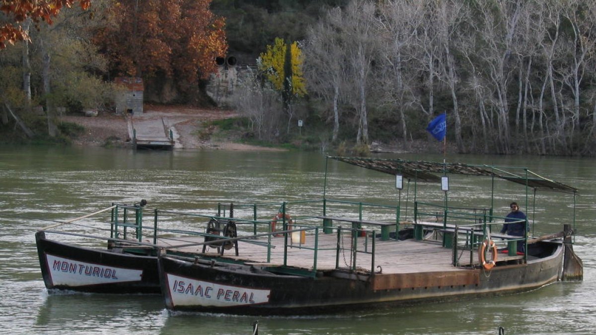 La Diputación Tarragona colabora a recuperar el antiguo paso de barca de Miravet