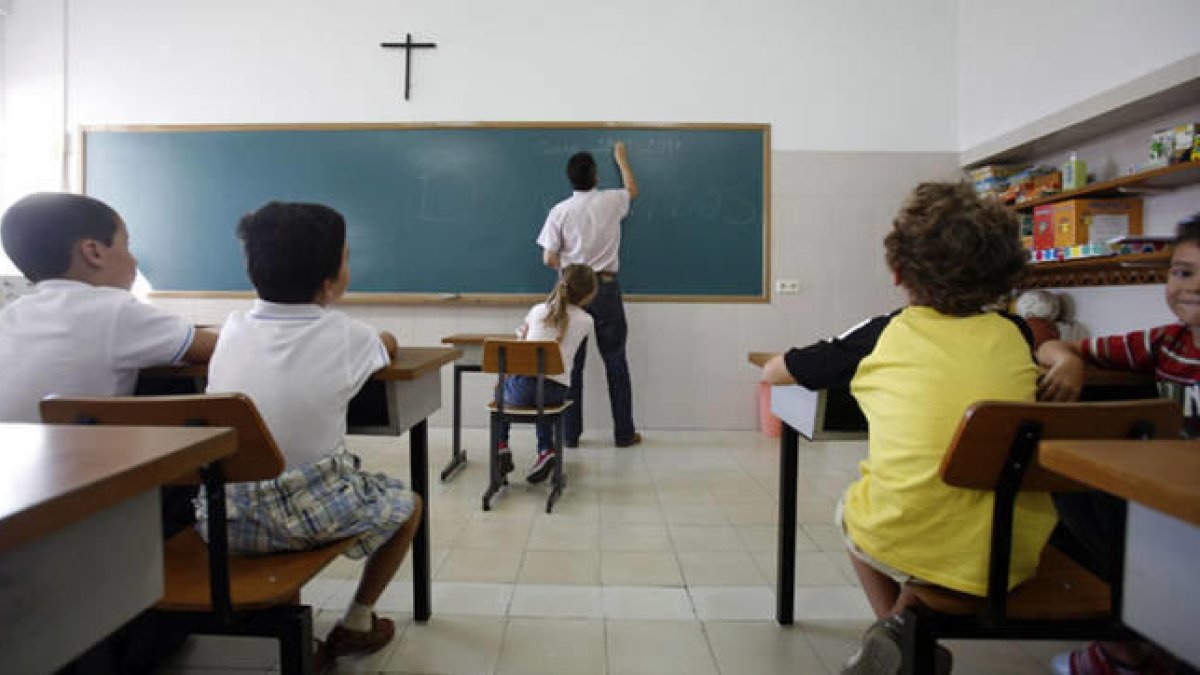 La Iglesia quiere un pacto educativo con el Estado que incluya la religión en clase