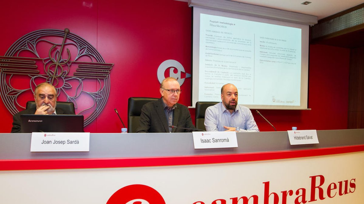 Una missió de la Cambra porta a Nova York vermut, vi i oli