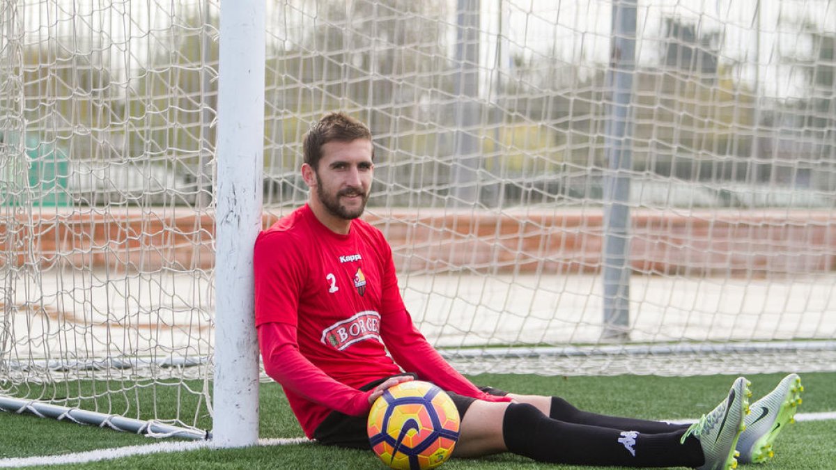 «El cos tècnic ens transmet la personalitat per tenir la pilota i no tenir por de res»