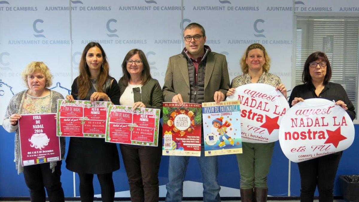 Una pista de patinaje sobre ruedas, principal novedad de la Navidad cambrilense