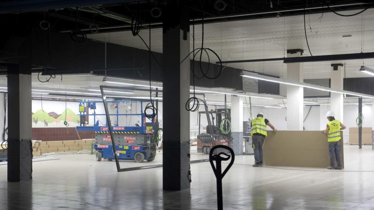 Mercadona opta a ocupar cinc locals comercials més al nou Mercat