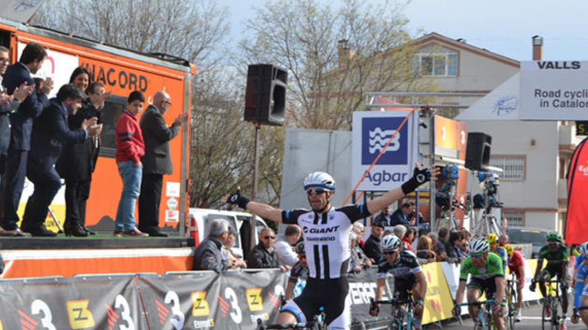 La Vuelta Ciclista en Cataluña pasará por Valls el 24 de marzo
