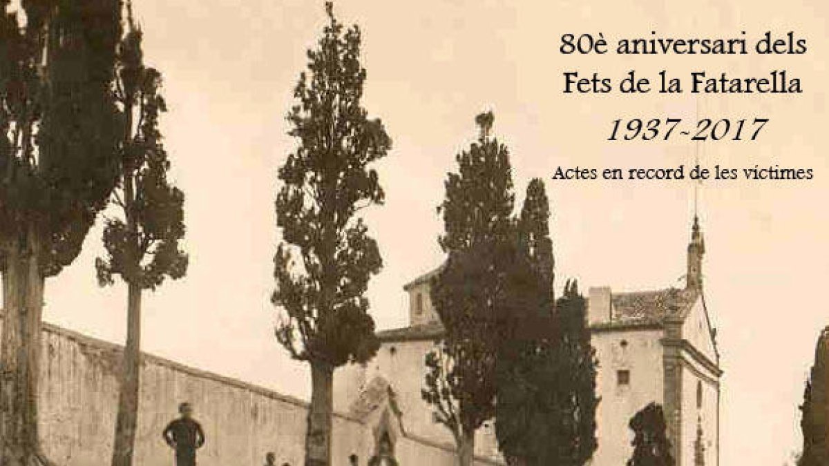 El conseller Romeva inaugurarà un monument dedicat als Fets de la Fatarella del 1937