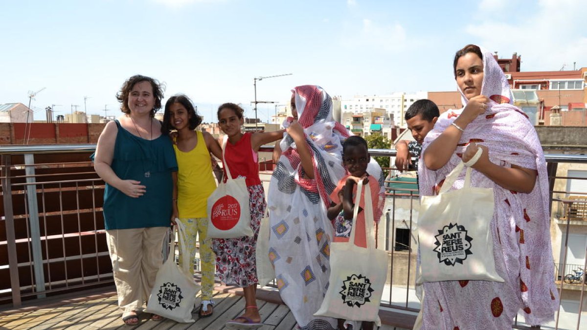 Reus dóna la benvinguda als infants sahrauís i a les famílies d'acollida de la ciutat
