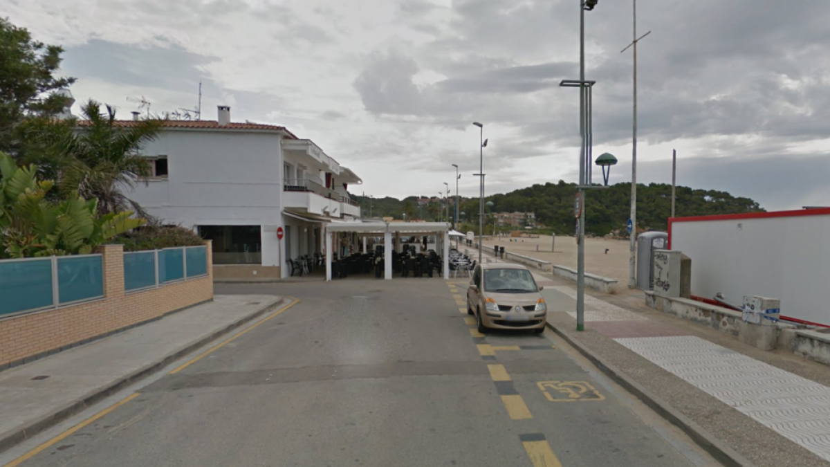 Corte de tráfico en el paseo de la Mora por tareas de mejora de la circulación