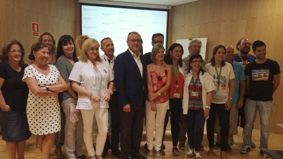 Hospital Sant Joan y Comité de Empresa firman el preacuerdo del nuevo convenio laboral 2017-2019