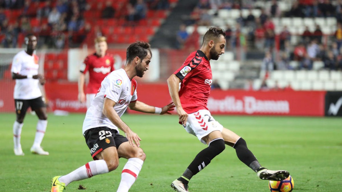El tarragoní Edu Campabadal, opció per al lateral dret del Nàstic