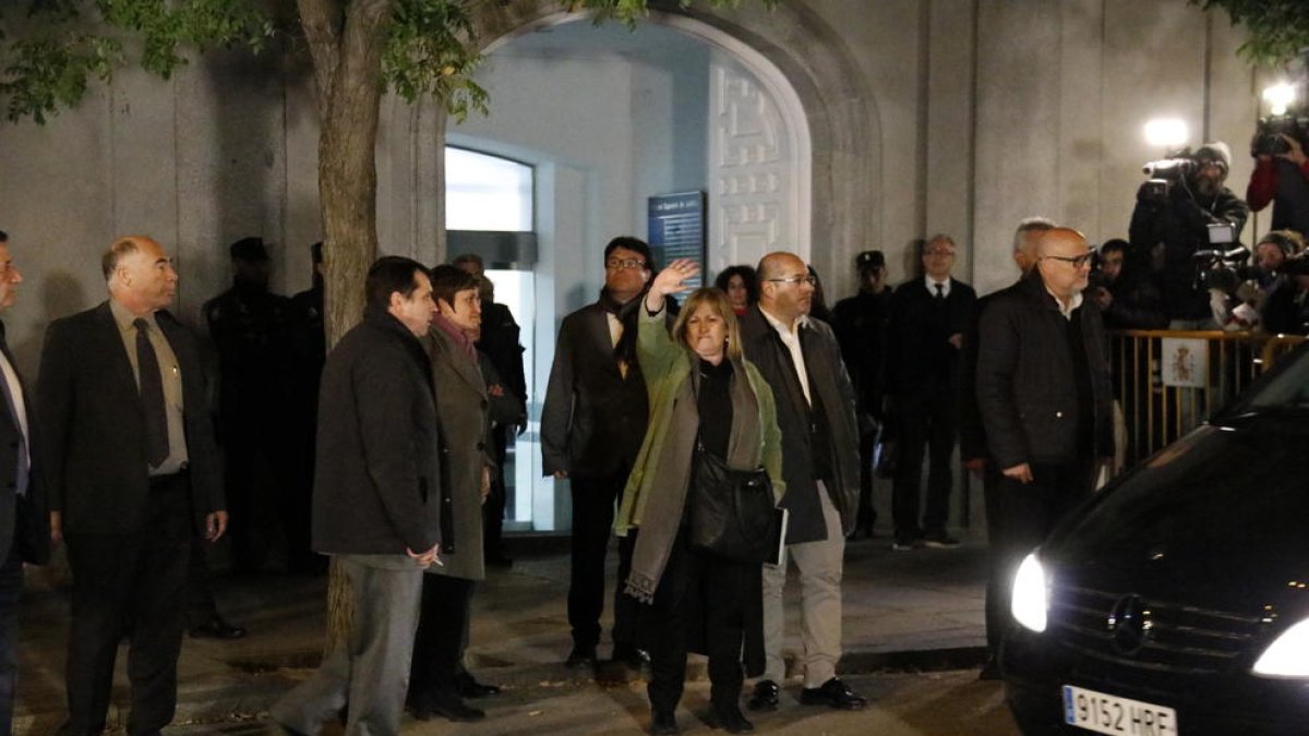 La Fiscalia no recorrerà la decisió del Suprem respecte a Forcadell i els membres de la Mesa