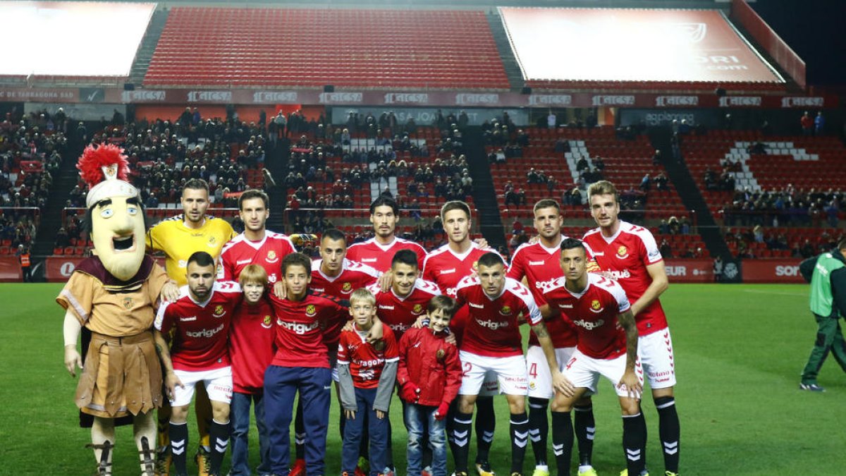 Els aficionats del Nàstic fitxarien entre 2 i 5 jugadors en el mercat d'hivern