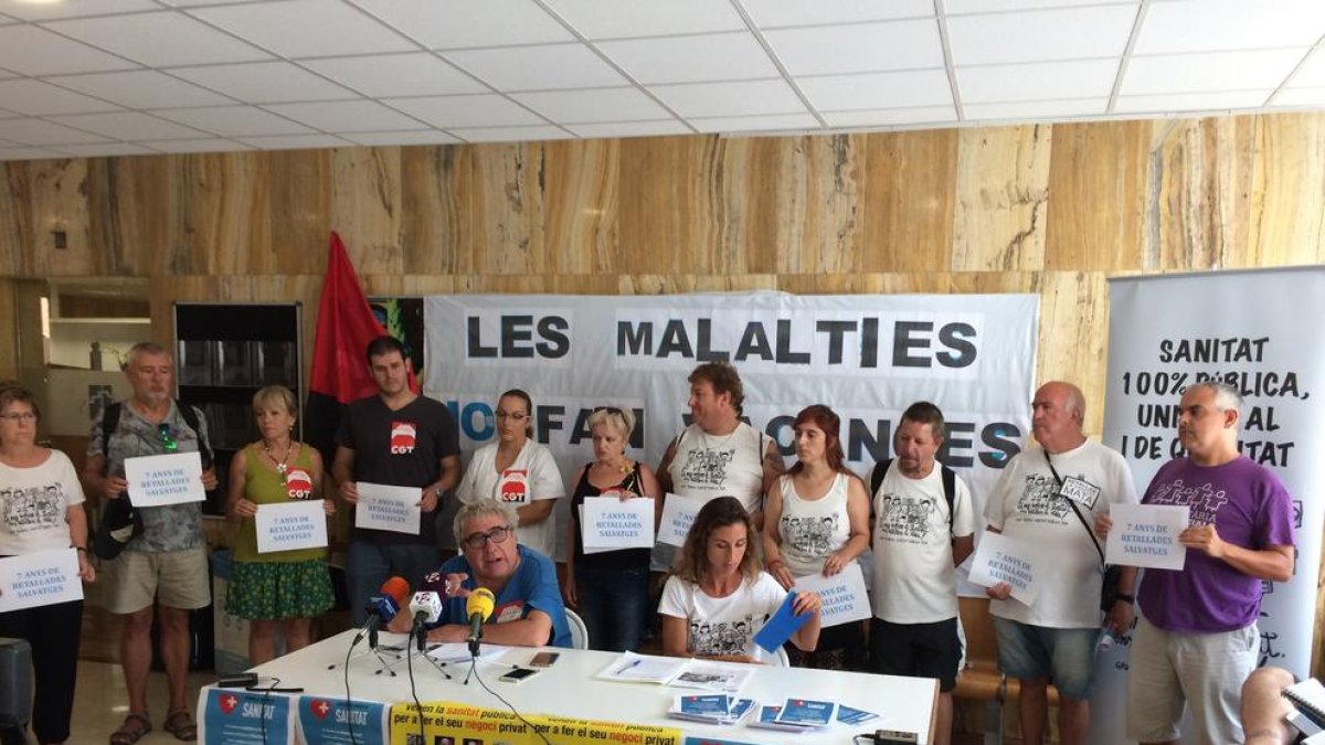 Habrá movilizaciones si Joan XXIII y el Sociosanitario sufren nuevos colapsos este verano