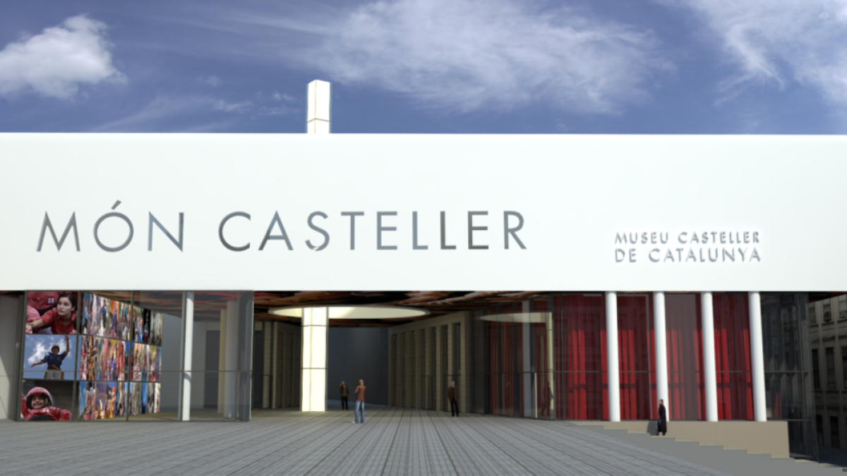 Valls abrirá la Plaza del Museo Casteller durante todo el día de Sant Jordi