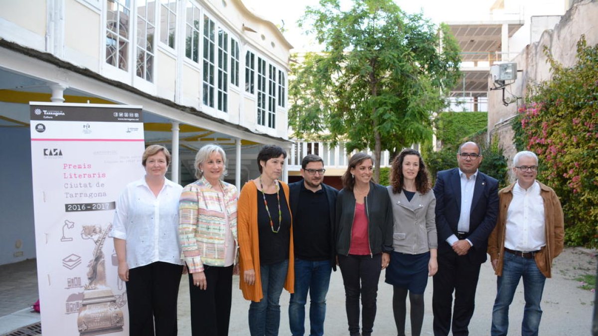 Xavier Aliaga, 27è premi Ciutat de Tarragona Pin i Soler de novel·la