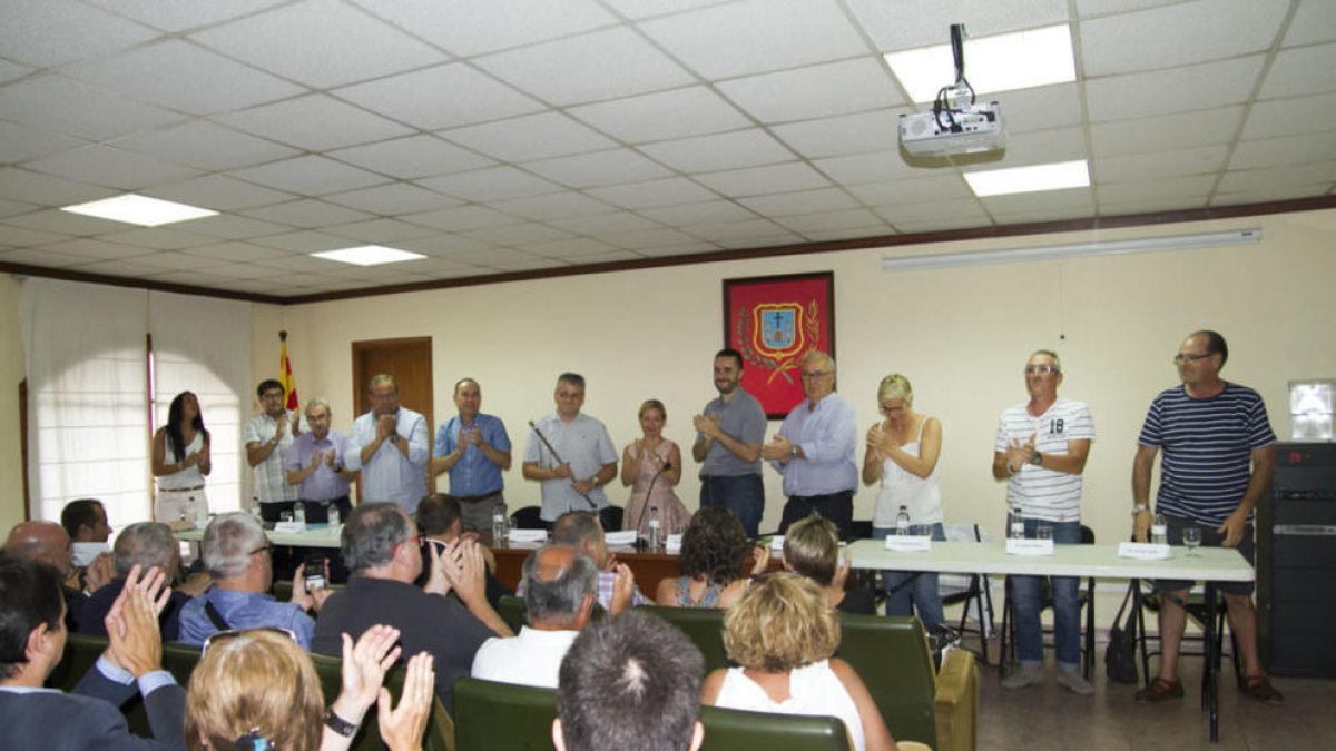 L'alcalde socialista de Vilallonga s'agafa vacances per l'1 d'octubre
