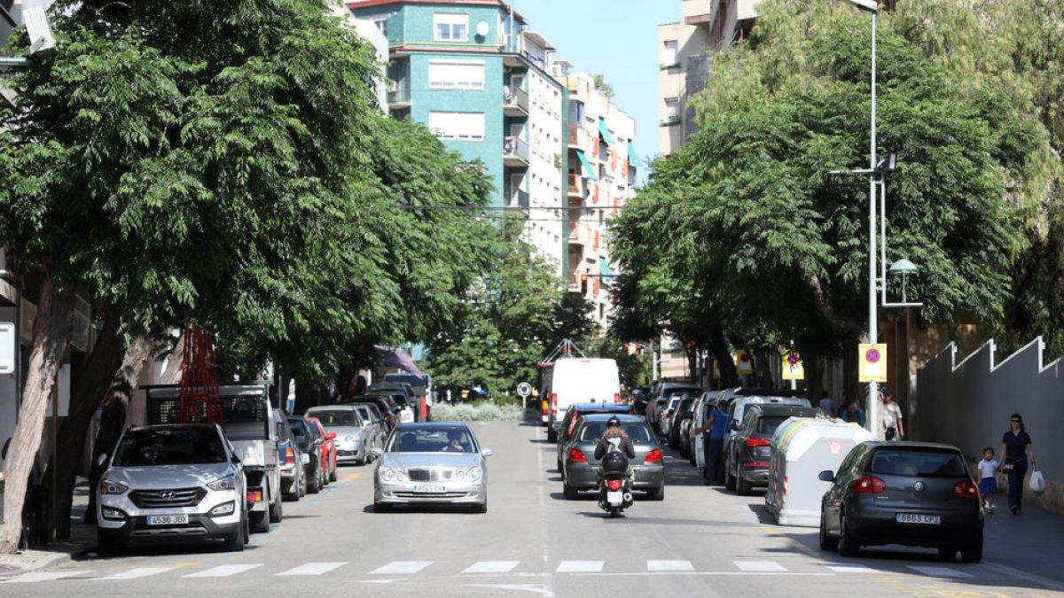 El tram del carrer Mallorca entre Jaume I i Ponent serà de sentit únic
