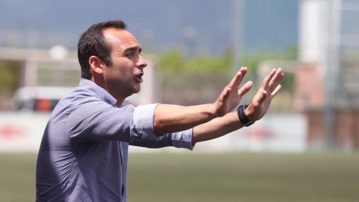 Posse: «Estava preparat per entrenar al Nàstic»