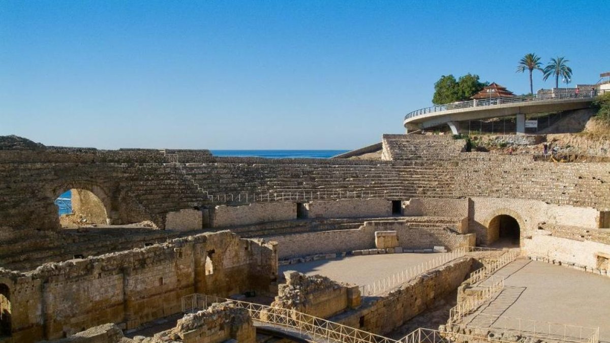 Una web mostrará los monumentos de la Tàrraco Romana en 3D