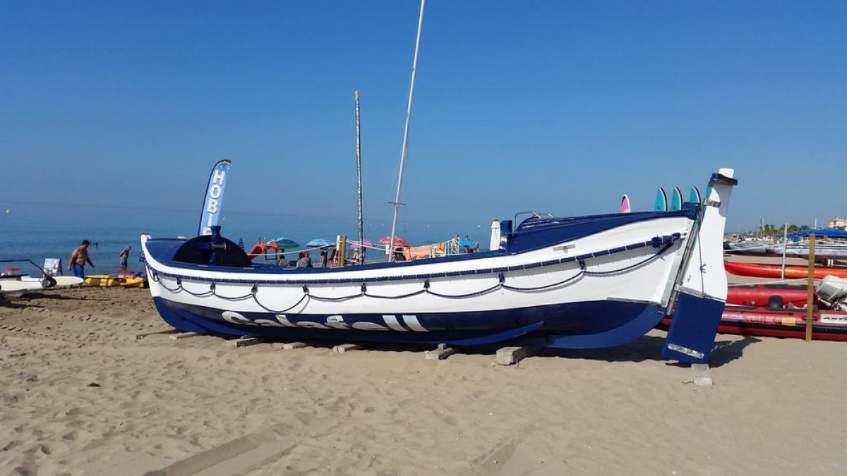 Reclaman saber porque se hundió el Bot Salvavides de Calafell después de gastar 20.000 euros en repararlo