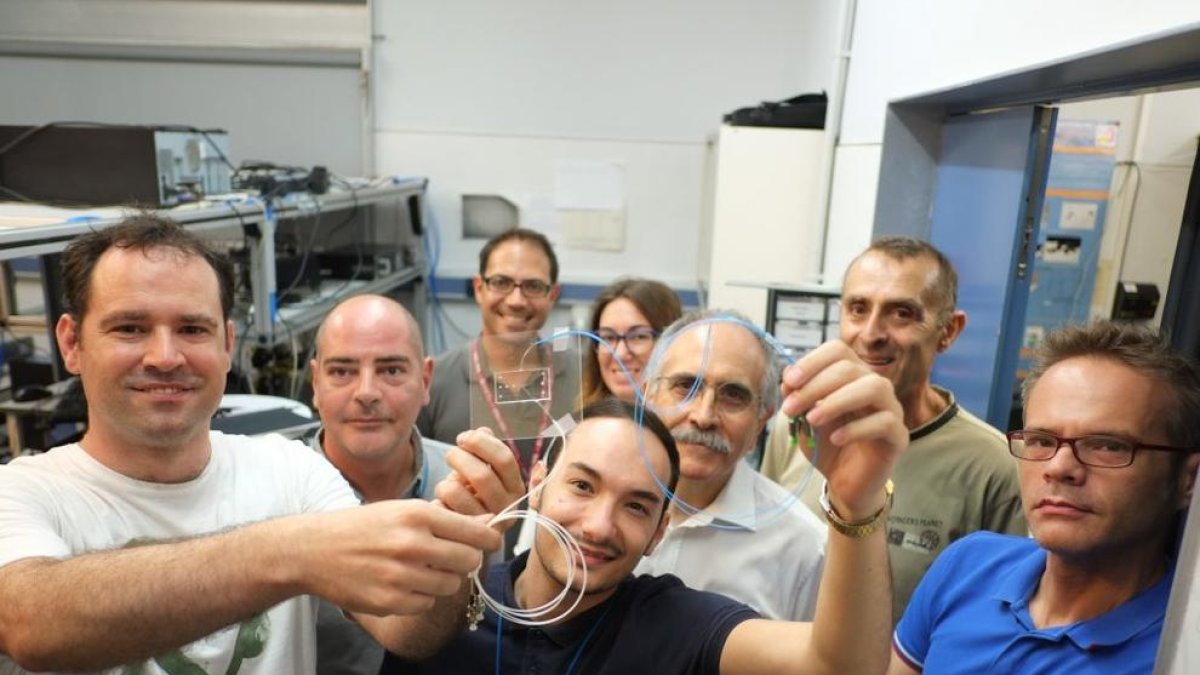 Creado a la URV un dispositivo que detecta células tumorales en la sangre