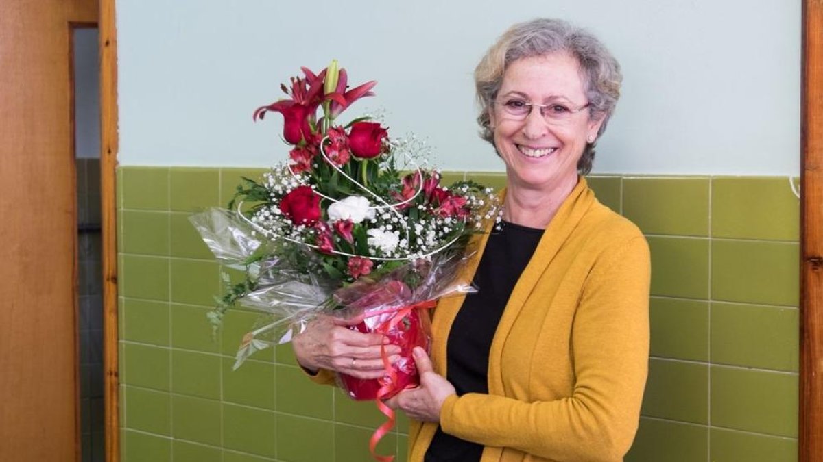 Se jubila la profesora Teresa Camón, de la Salle Tarragona