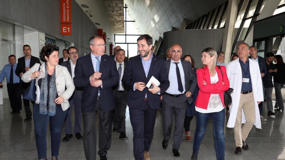 Salut i l'Ajuntament crearan una entitat conjunta pública per governar l'Hospital Universitari Sant Joan