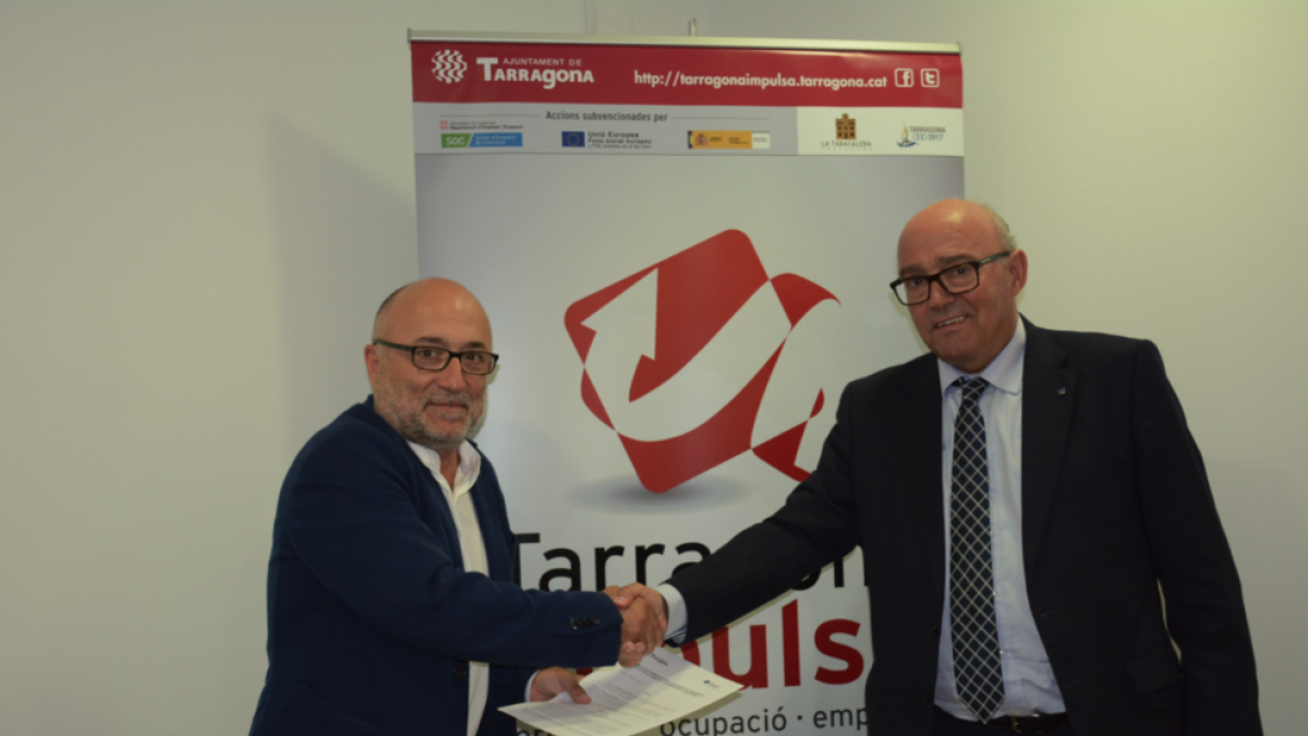 Tarragona Impulsa i SECOT segueixen col·laborant per ajudar els emprenedors del territori
