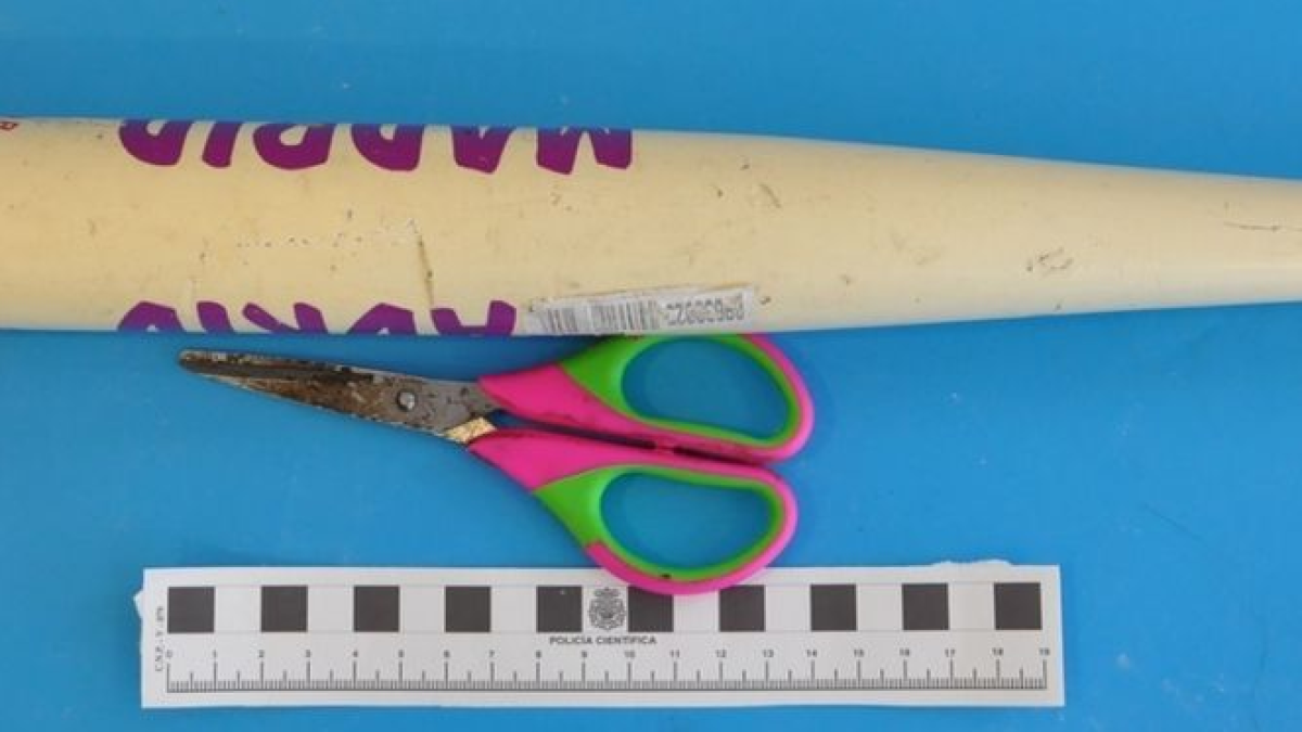 La Policia impedeix que una dona sigui agredida amb un bat de beisbol pel seu exmarit