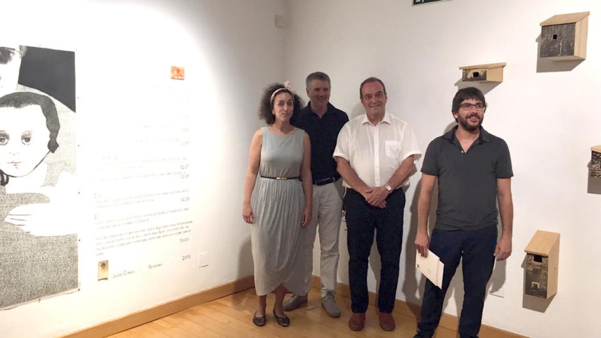 Andrea Lería gana el premio Tapiró de pintura de la Bienal de Arte de la Diputación