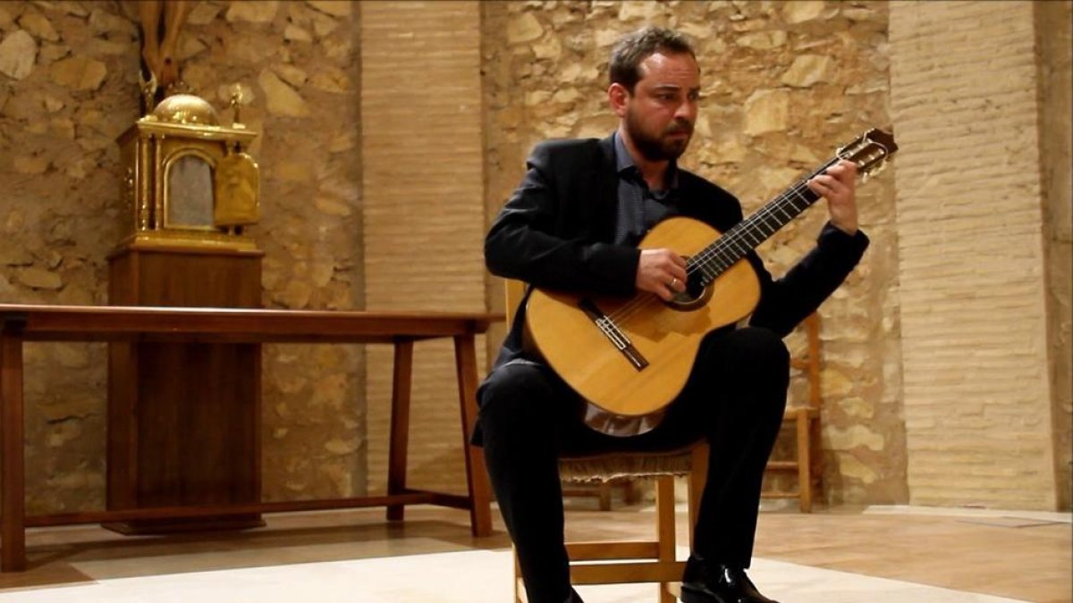 El guitarrista Anders Clemens donarà el tret de sortida al cicle musical Vermusic