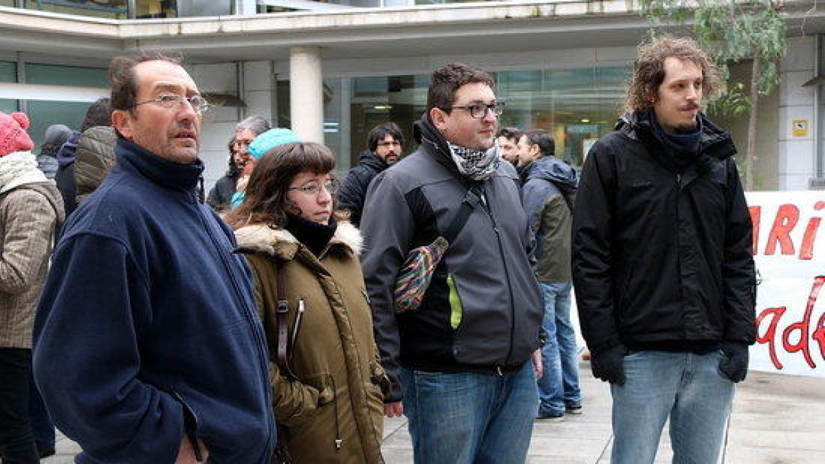 Declaren els quatre antifeixistes denunciats per danys i perjudicis durant la fundació de Respeto