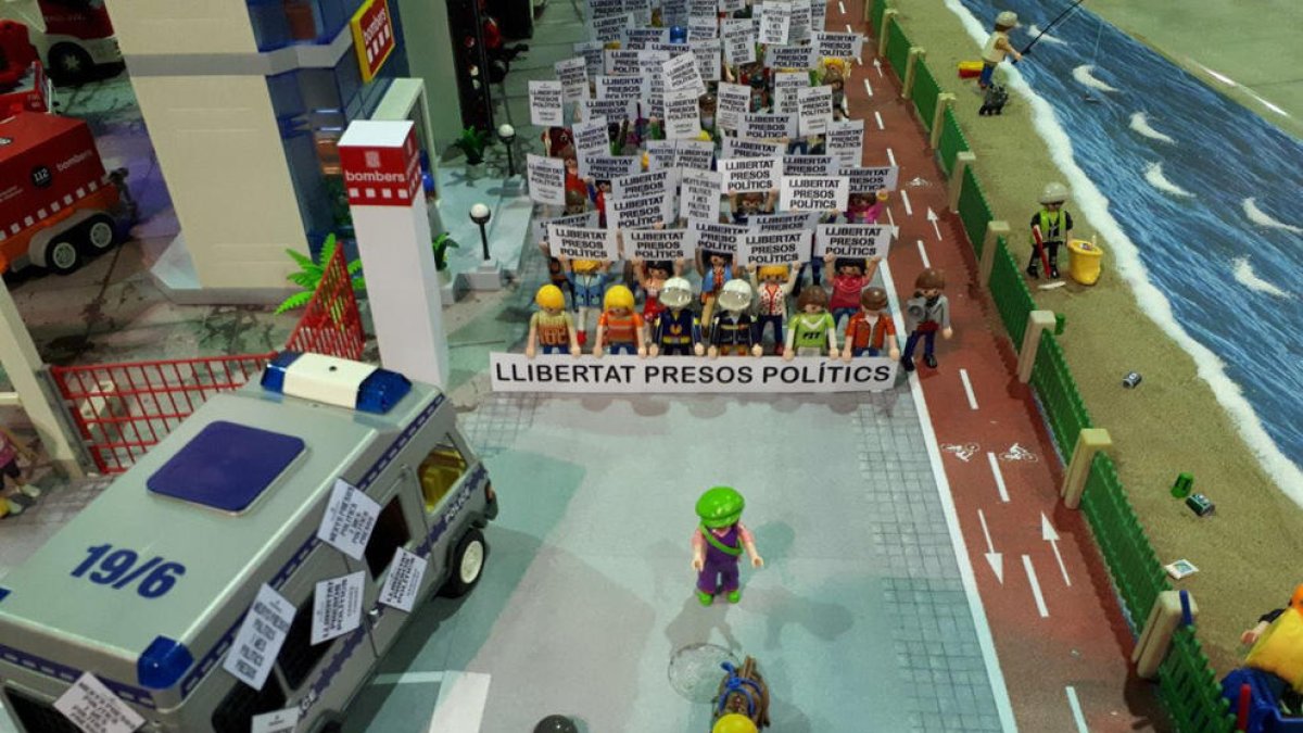 Amposta, Playmobil, Expoclick, Pavelló Firal, Somosclicks, Adam Tomàs