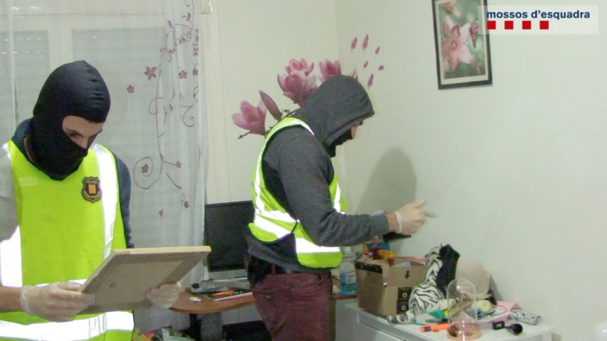 Detenido un hombre que utilizaba su casa para el tráfico de drogas en Reus