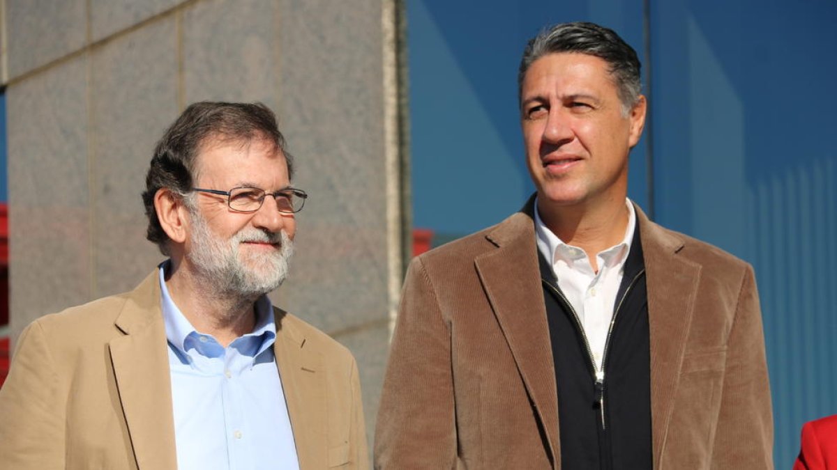 Rajoy crida a la «majoria silenciosa» a omplir les urnes «de veritat» el 21D