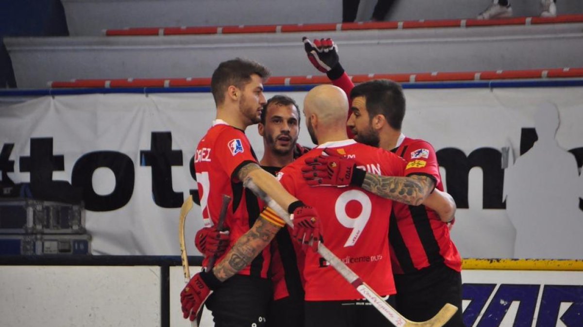 El Reus Deportiu empieza la OK Liga con goleada