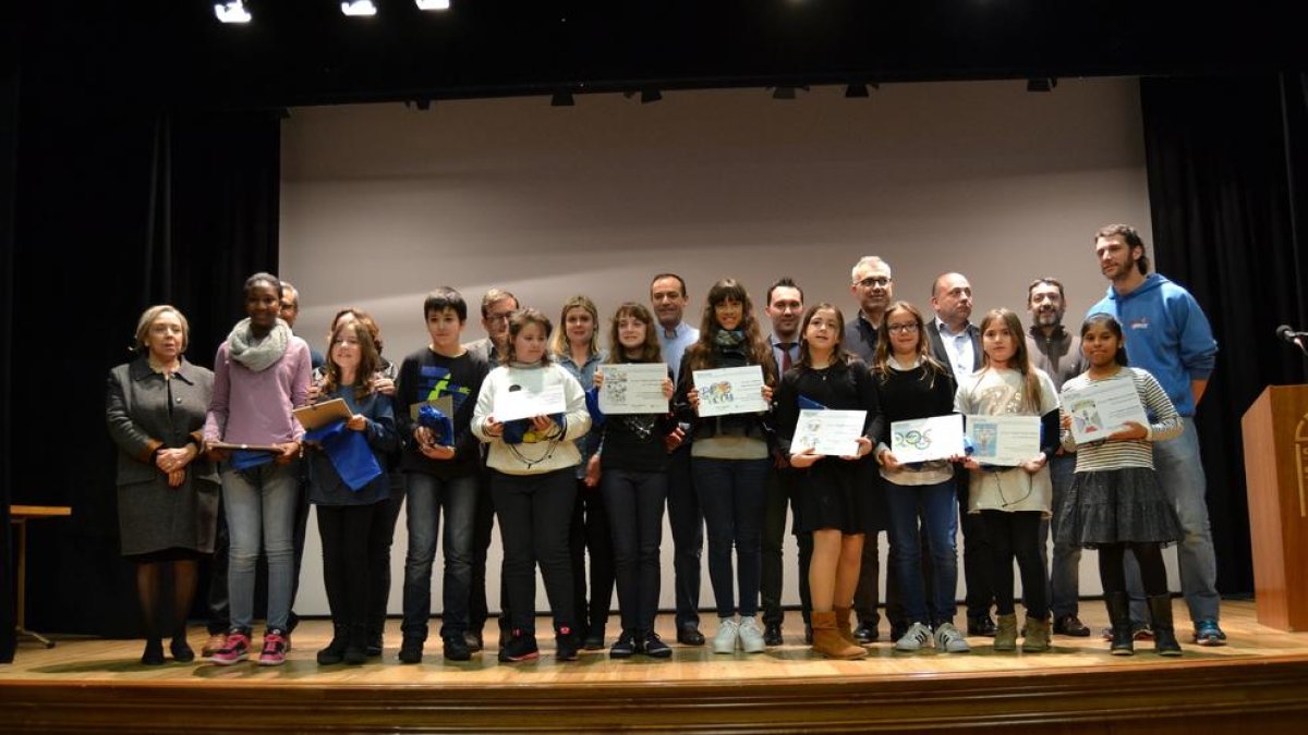 La 35a edició de l'Olimpíada Escolar de Reus escalfa motors amb prop de 2.500 participants