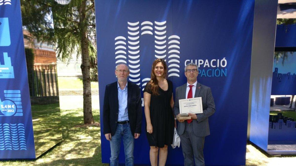 L'Institut Pere Martell, millor iniciativa d'àmbit professional