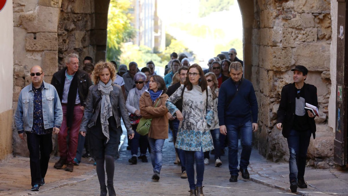 1128, l'any que Tarragona va començar a reviure després de segles d'abandó