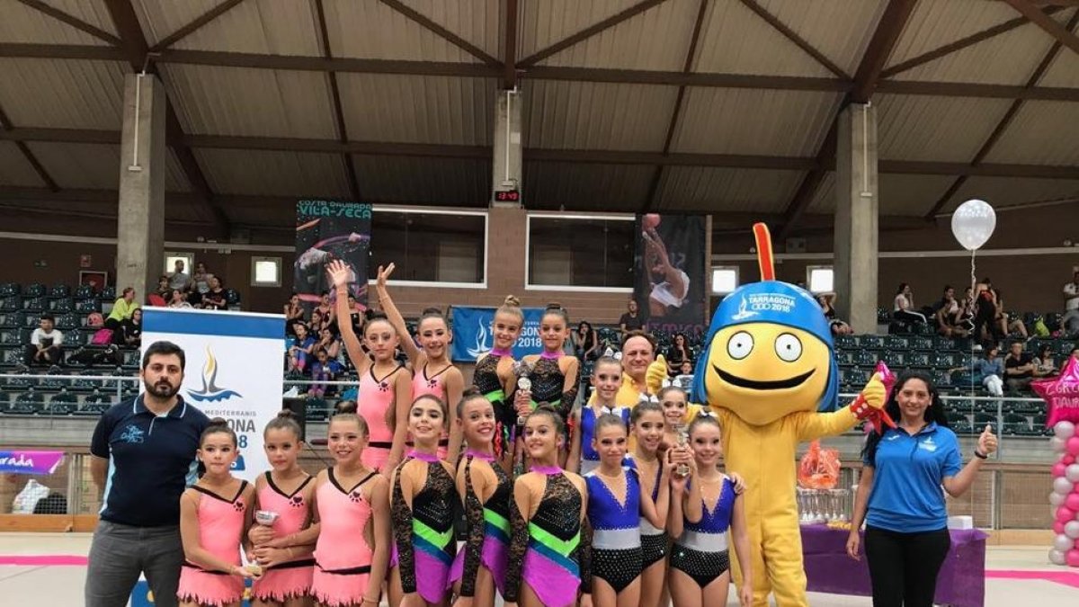 El Tarracus, presente en el I Trofeo Conjuntos Rítmica Costa Daurada