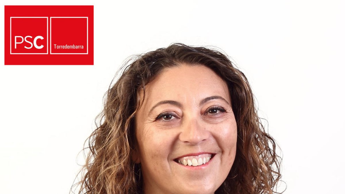Maria Carmen Martín, nova primera secretària del PSC de Torredemabrra
