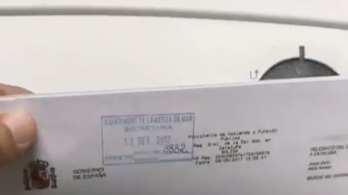 El consistori de l'Ametlla de Mar «arxiva» el requeriment del Govern Espanyol