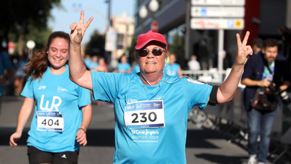 Andrea Bernal gana la cuarta Women Race El Corte Inglés