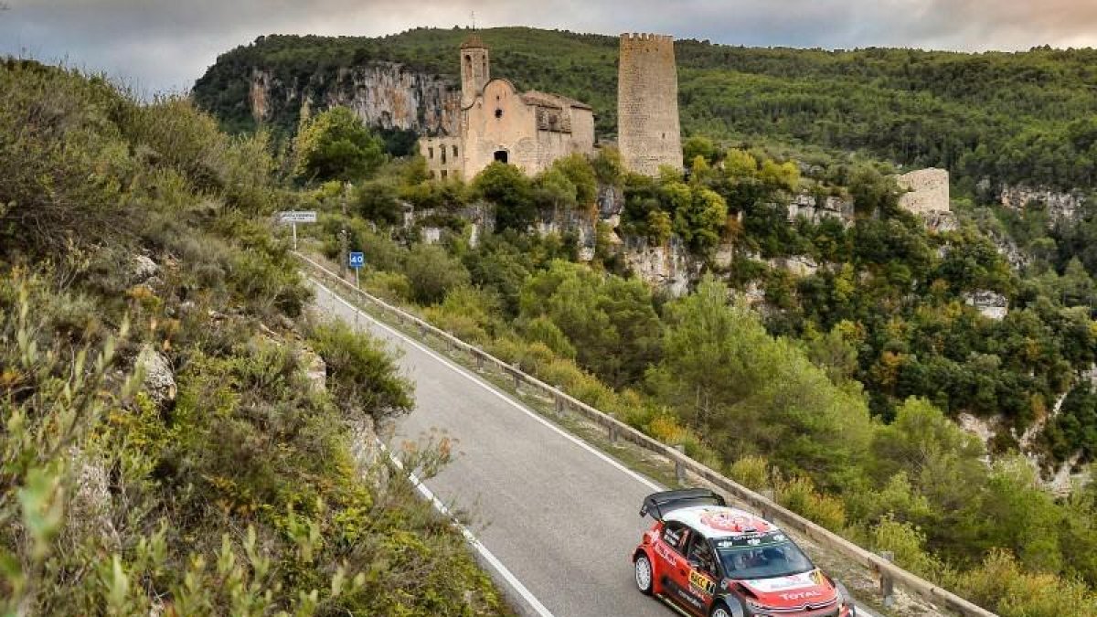 Kris Meeke se corona en el RallyRACC