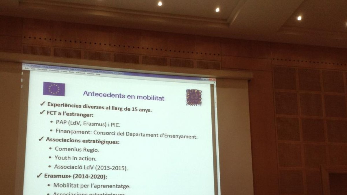 La xifra de tarragonins que fa Erasmus creix gairebé en cent persones en cinc anys