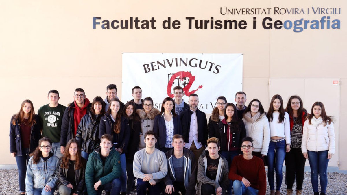 El CRAI del Campus Vila-seca abre las puertas a los alumnos de los institutos