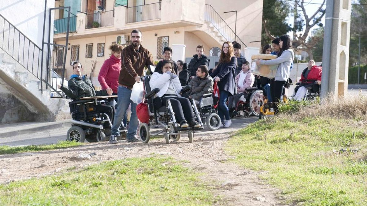 Respira i Viu lluita per una ciutat sense barreres pels discapacitats